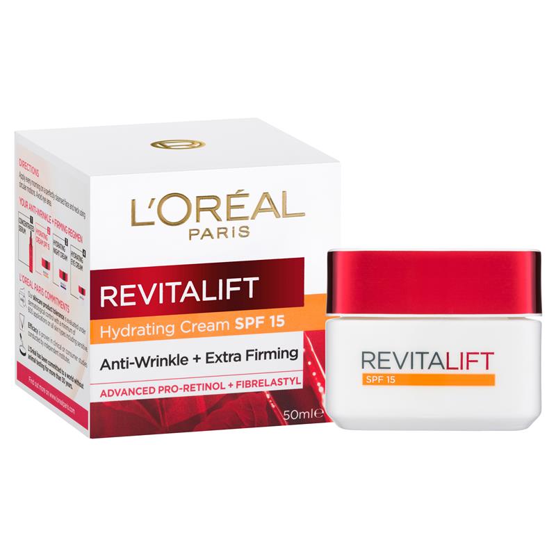Loreal Revitalift Antiwrinkle + Extra Firming Cream 50ml - Day Cream